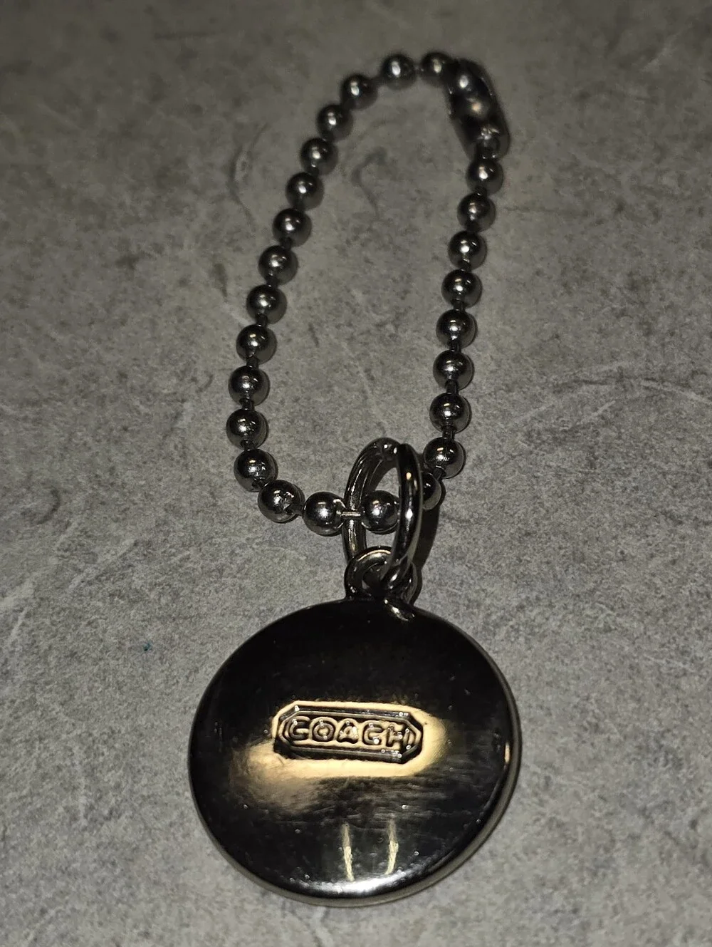 Vintage Coach Silver Purse Charm Pendant Coach 1941